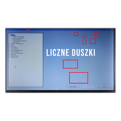 Matryca bezmontażowa LG LP156WFD (SP)(H3) SLIM / 15,6'' FullHD (1920 x 1080) / 40 pin eDP / elektronika tył / Klasa A-