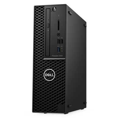 Dell Precision 3431 SFF Core i5 9400 (9-gen.) 2,9 GHz / 8 GB / 480 SSD / Win 11