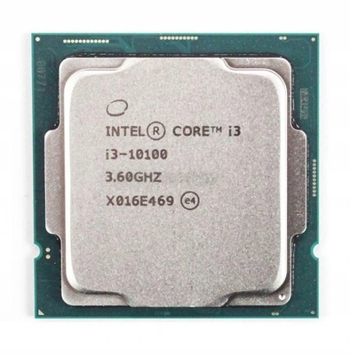 Procesor INTEL Core i3 10100 - SRH3N