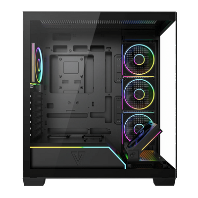 Gamingowy MODECOM Volcano Stellar PLUS ARGB MIDI 5F Tower AMD Ryzen 5 5600 3,5 GHz / 32 GB / 2 TB SSD / Win 11 + Nvidia GeForce RTX 5060 Ti [8 GB]