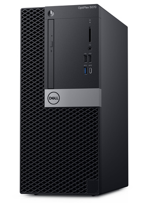  Dell OptiPlex 5070 Tower Core i5 9500 (9-gen.) 3,0 GHz / 16 GB / 960 SSD / Win 11 Pro