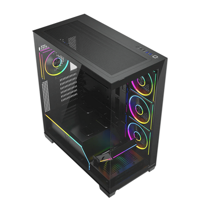Gamingowy MODECOM Volcano Stellar PLUS ARGB MIDI 5F Tower AMD Ryzen 5 9500F 3,8 GHz / 32 GB / 480 SSD / Win 11 + Nvidia GeForce RTX 5060 Ti [8 GB]