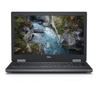 Dell Precision 7530 Core i7 8750H (8-gen.) 2,2 GHz / 64 GB / 480 SSD / 15,6'' FullHD / Win 11 Pro + Nvidia Quadro P3200M
