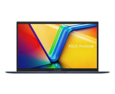 Powystawowy Asus VivoBook F1704VAP-SB52 Core 5 120U / 40 GB / 480 SSD / 17,3’’ FullHD / Win 11, niebieski