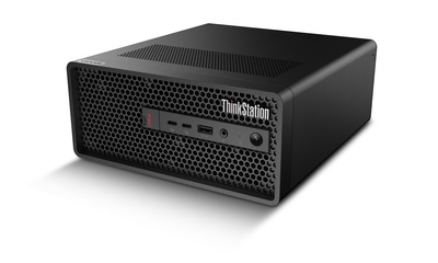 Powystawowy Lenovo ThinkStation P360 Ultra SFF Core i7 12700 (12-gen.) / 32 GB / 480 SSD / Win 11 Pro