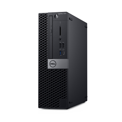 Dell OptiPlex 7070 SFF Core i3 9100 (9-gen.) 3,6 GHz / 8 GB / 240 SSD / Win 11 Pro