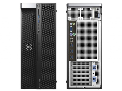 Dell Precision T5820 Tower Xeon W-2123 3,6 GHz / 16 GB / 960 SSD / Win 10 Pro + FirePro W8100
