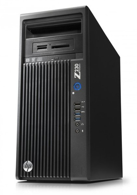 HP Workstation Z230 Tower Core i7 4770 (4-gen.) 3,4 GHz / 32 GB / 480 SSD / Win 10 Pro + GTX1660