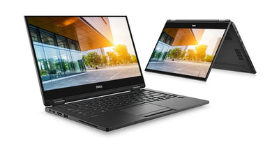 Dell Latitude 7390 2w1 Core i5 8250U (8-gen.) 1,6 GHz / 8 GB / 480 SSD / 13,3'' FullHD (dotyk) / Win 11 Prof. / Klasa A-