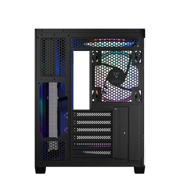 Gamingowy MODECOM Volcano Panorama APEX 3F Tower AMD Ryzen 5 8400F 4,2 GHz / 32 GB / 2 TB SSD / Win 11 + Nvidia GeForce RTX 5060 Ti [8 GB]