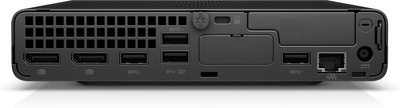 HP EliteDesk 800 G6 Mini Core i5 10500T (10-gen.) 2,3 GHz / 32 GB / 2 TB SSD / Win 11 Pro