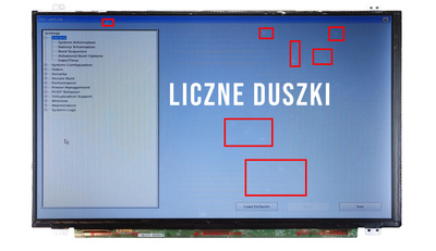 Matryca LG LP156WFC (SP)(DB) SLIM / 15,6'' FullHD (1920 x 1080) / 30 pin eDP / Klasa B