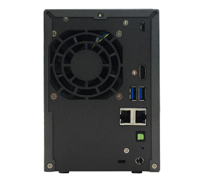 Poleasingowy serwer plików NAS Asustor AS6302T 2GB RAM 2 x 6TB HDD WD RED