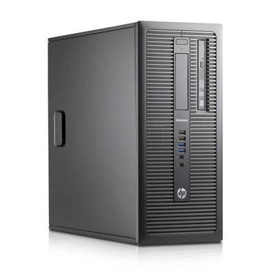 HP EliteDesk 800 G1 Tower Core i5 4570 (4-gen.) 3,2 GHz / 4 GB / 120 SSD / Win 10 Prof. (Update)