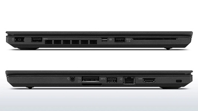 Lenovo ThinkPad T460 Core i5 6200U (6-gen.) 2,3 GHz / 8 GB / 240 SSD / 14" / Win 10 Prof. (Update)