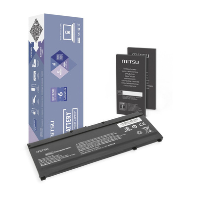 Bateria Mitsu do HP Omen 15-DC 3500 mAh 54Wh - BC/HP-15DC