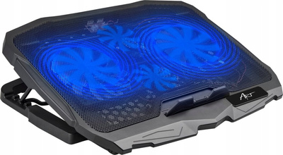 Podświetlana podstawka chłodząca pod laptopa ART P4