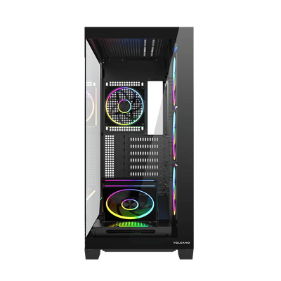 Gamingowy MODECOM Volcano Stellar PLUS ARGB MIDI 5F Tower AMD Ryzen 5 9500F 3,8 GHz / 16 GB / 480 SSD / Win 11 + Nvidia GeForce RTX 5060 Ti [16 GB]