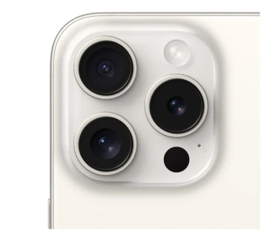 Apple iPhone 15 Pro / 512GB / White Titanium / Klasa A-