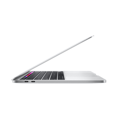 Apple MacBook Pro M1 8 Cores / 16 GB / 512 GB / 13,3'' 2560x1600 / MacOS / srebrny