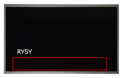 Matryca Bezmontażowa BOE NV140FHM-N4N SLIM / 14'' FullHD (1920 x 1080) / 30 pin eDP / elektronika tył / Klasa A-