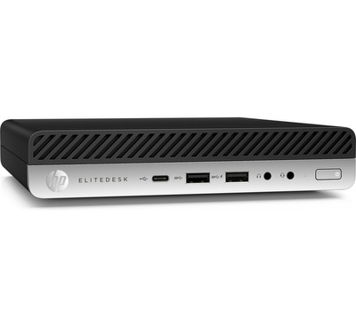 HP EliteDesk 800 G4 Tiny Core i5 8500T (8-gen.) 2,1 GHz / 16 GB / 480 SSD / Win 11 Pro