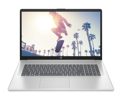 Powystawowy HP 17-CN4033CL Core 5 120U / 16 GB / 960 SSD / 17,3" FullHD / Win 11, srebrny