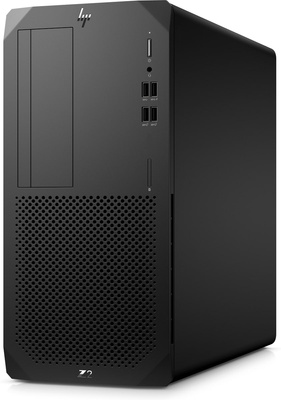 HP Workstation Z2 G5 Tower Core i7 10700K (10-gen.) 3,8 GHz / 16 GB / 2 TB SSD / Win 11 Pro + Nvidia GeForce RTX 3050 [8 GB]