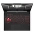 Powystawowy Asus TUF FA607NUG-WH73 Ryzen 7 7445HS / 32 GB / 2 TB SSD / 16'’ WUXGA 144Hz / Win 11 + GeForce RTX 4050