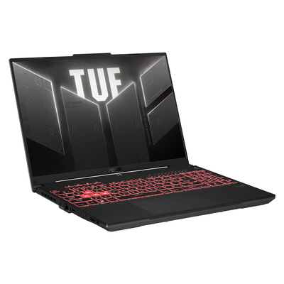 Powystawowy Asus TUF FA607NUG-WH73 Ryzen 7 7445HS / 16 GB / 2 TB SSD / 16'’ WUXGA 144Hz / Win 11 + GeForce RTX 4050