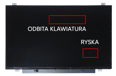 Matryca bezmontażowa AU Optronics B140HAN07.1 SLIM / 14'' FullHD (1920 x 1080) / 30 pin eDP / Klasa A-