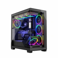 Gamingowy MODECOM Volcano Stellar ARGB MIDI 5F Tower AMD Ryzen 5 5600 3,5 GHz / 16 GB / 960 SSD / Win 11 + Nvidia GeForce RTX 5060 Ti [16 GB]