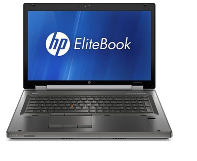 HP EliteBook 8770w Core i7 3740QM (3-gen.) 2,7 GHz / 8 GB / 960 SSD / 17'' FullHD / Win 10 Prof. (Update) + Quadro K3000