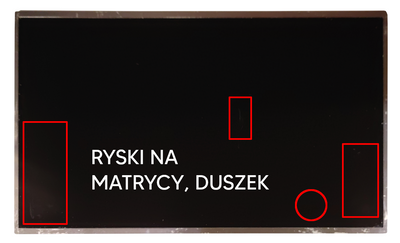 Matryca LG LP156WD1(TL)(B4) / 15,6'' HD+ (1600 x 900) / 40 pin LVDS / Klasa A-