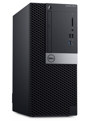  Dell OptiPlex 5070 Tower Core i5 9500 (9-gen.) 3,0 GHz / 8 GB / 480 SSD / Win 11 Pro + Nvidia GeForce RTX 3060 [12GB]
