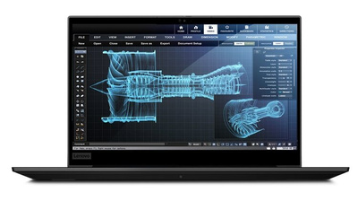 Lenovo ThinkPad P1 Gen 2 Core i7 9850H (9-gen.) 2,6 GHz / 8 GB / 240 SSD / 15,6" UHD 4K / Win 11 Pro + Nvidia Quadro T2000