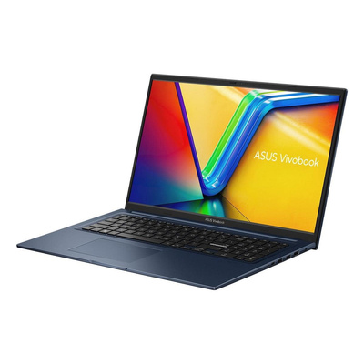 Nowy Asus Vivobook X1704ZA-I38512DX Core i3 1215U (12-gen.) / 16 GB / 960 SSD / 17,3’’ FullHD / Win 11, niebieski