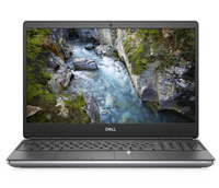Dell Precision 7550 Core i7 10850H (10-gen.) 2,7 GHz / 32 GB / 480 SSD / 15,6'' FullHD / Win 11 Pro + Nvidia Quadro T2000 [4 GB] / Klasa A-