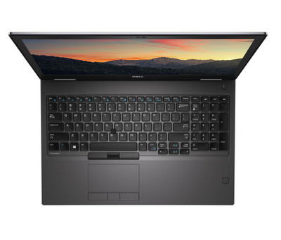 Dell Precision 7540 Core i7 9850H (9-gen) 2,6 GHz / 8 GB / 960 SSD / 15,6'' FullHD / Win 11 Pro + Nvidia Quadro T1000