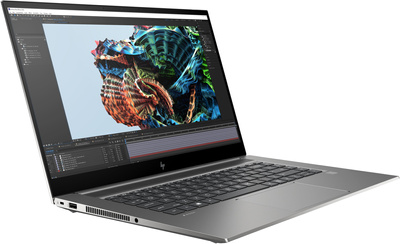 HP ZBook Studio G8 Core i7 11850H (11-gen.) 2,5 GHz / 32 GB / 480 SSD / 15,6'' FullHD / Win 11 Pro + RTX A2000 / Klasa B