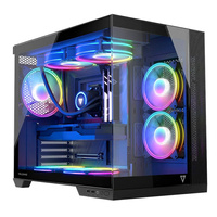 Gamingowy MODECOM Volcano Panorama APEX 7F Tower Intel i7 13700F 2,1 GHz / 32 GB / 960 SSD / Win 11 + Nvidia GeForce RTX 5060 Ti [16 GB]