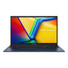 Powystawowy Asus Vivobook X1704ZA-I38512DX  Core i3 1215U (12-gen.) / 16 GB / - / 17,3’’ FullHD / Win 11, niebieski