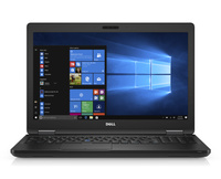 Dell Latitude 5580 Core i7 7600U (7-gen.) 2,8 GHz / 8 GB / 240 SSD / 15,6'' FullHD dotyk / Win 10 Pro + GeForce 930MX