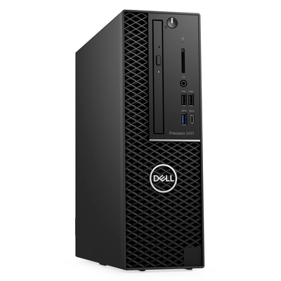 Dell Precision 3431 SFF Core i5 9400 (9-gen.) 2,9 GHz / 16 GB / 480 SSD / Win 11 