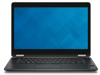 Dell Latitude E7470 Core i5 6300U (6-gen.) 2,4 GHz / 16 GB / 240 SSD / 14'' FullHD / Win 10 Pro / Klasa A-
