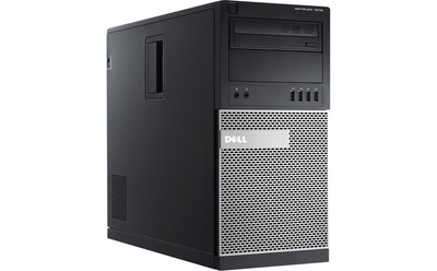 Dell Optiplex 7010 Tower Core i5 3470 (3-gen.) 3,2 GHz / 8 GB / 1 TB / DVD / Win 10 Prof. (Ref.)