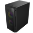 Obudowa komputerowa Logic Aramis ARGB MINI USB (czarna)