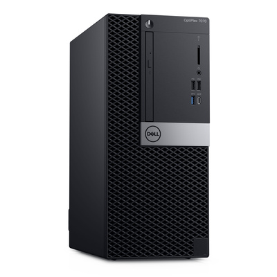 Dell OptiPlex 7070 Tower Core i5 9500 (9-gen.) 3,0 GHz / 16 GB / 240 SSD / Win 11 Pro + Nvidia GeForce RTX 3050 [8 GB]