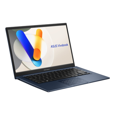 Powystawowy Asus Vivobook X1404ZA-08128 Core i3 1215U (12-gen.) / 16 GB / 480 SSD / 14’’ FullHD / Win 11, niebieski