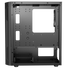 Obudowa komputerowa Logic Aramis ARGB MINI USB (czarna)